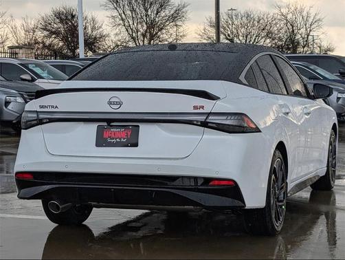 2026 Nissan Sentra SR