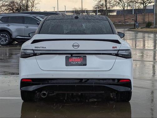 2026 Nissan Sentra SR