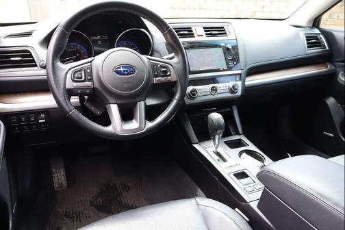 Carbide Gray Metallic 2016 Subaru Outback 3.6R Limited