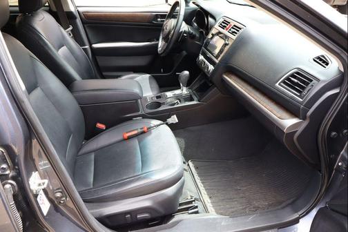 Carbide Gray Metallic 2016 Subaru Outback 3.6R Limited
