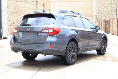 Carbide Gray Metallic 2016 Subaru Outback 3.6R Limited