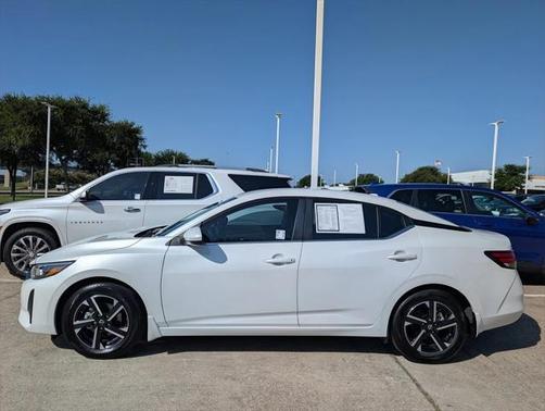 2025 Nissan Sentra SV
