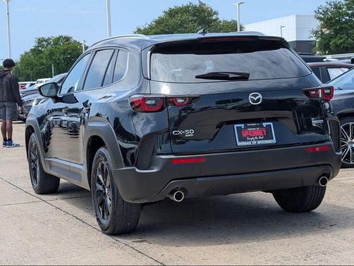 Jet Black Mica 2025 Mazda CX-50 2.5 S Premium Package