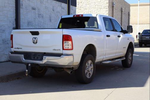 Bright White Clearcoat 2024 RAM 2500 Lone Star Crew Cab 4x4 6'4' Box