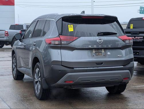 Gun Metallic 2023 Nissan Rogue SV