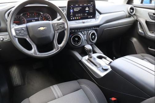 Riptide Blue Metallic 2025 Chevrolet Blazer 2LT