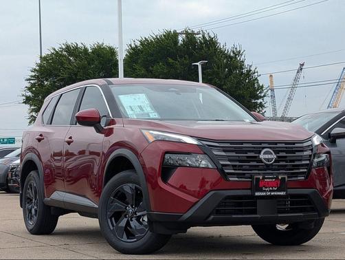 Scarlet Ember Tintcoat 2026 Nissan Rogue SV