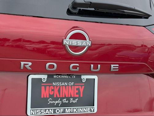 Scarlet Ember Tintcoat 2026 Nissan Rogue SV