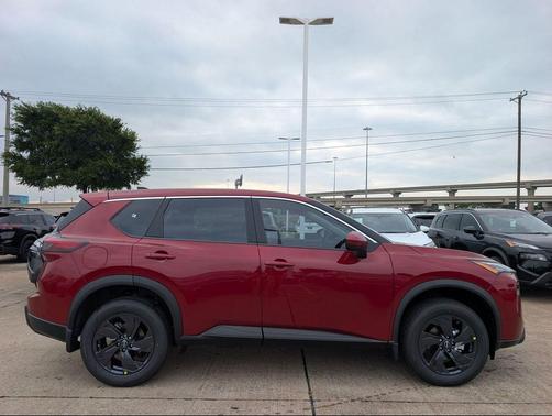 Scarlet Ember Tintcoat 2026 Nissan Rogue SV