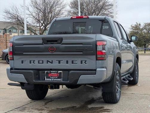 2025 Nissan Frontier PRO-X
