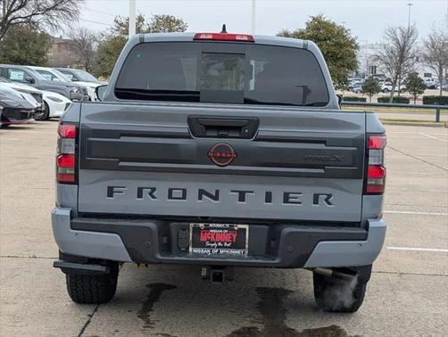2025 Nissan Frontier PRO-X