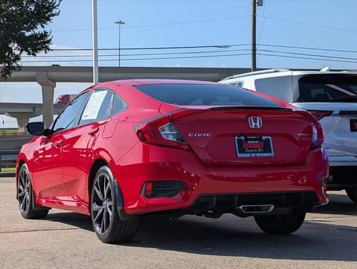 2019 Honda Civic Sport