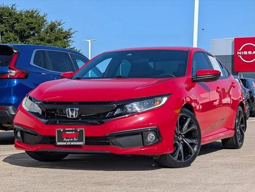 2019 Honda Civic Sport