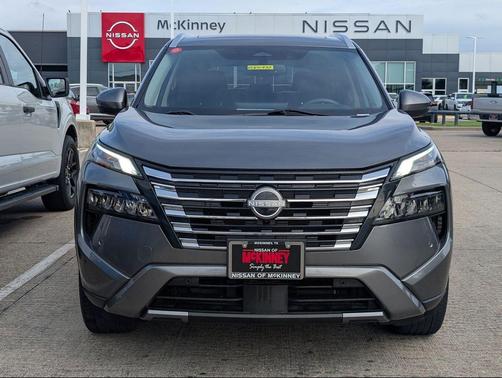 Gun Metallic 2024 Nissan Rogue SL