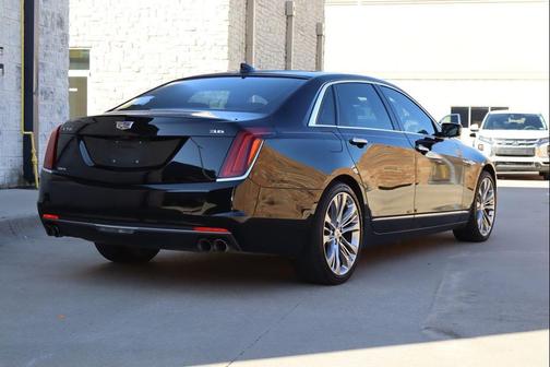 Stellar Black Metallic 2017 Cadillac CT6 3.6L Luxury