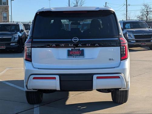 2026 Nissan Armada SL