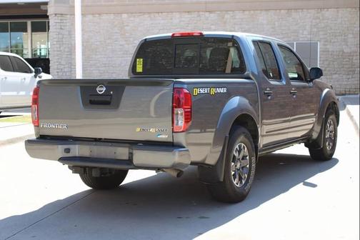 2019 Nissan Frontier Desert Runner