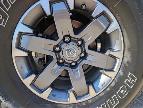 2019 Nissan Frontier Desert Runner