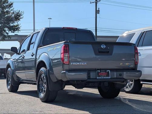 2019 Nissan Frontier Desert Runner