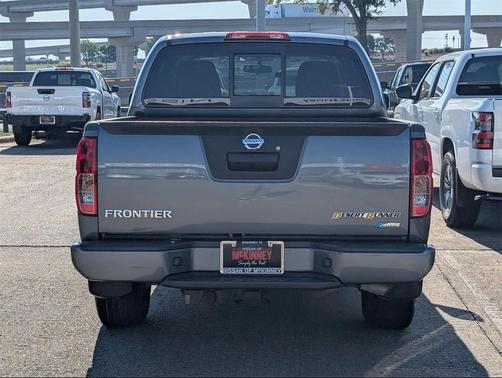 2019 Nissan Frontier Desert Runner