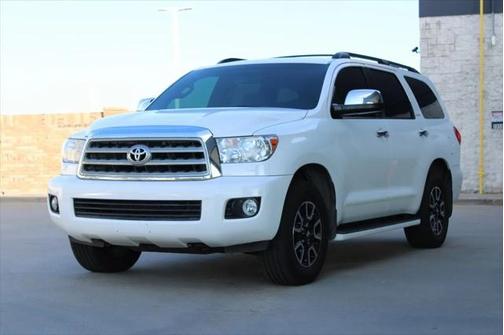 2011 Toyota Sequoia Limited