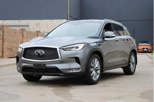 2022 INFINITI QX50 LUXE
