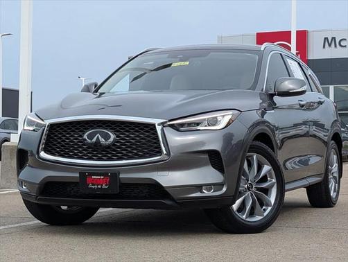 2022 INFINITI QX50 LUXE