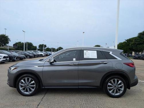 2022 INFINITI QX50 LUXE
