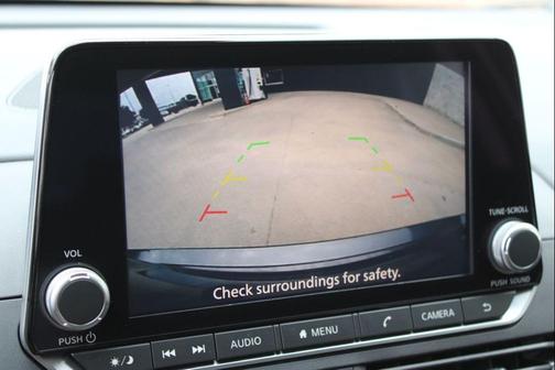 Gun Metallic 2025 Nissan Altima 2.5 SV