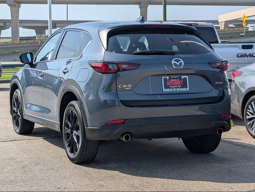 Polymetal Gray 2025 Mazda CX-5 2.5 S Carbon Edition