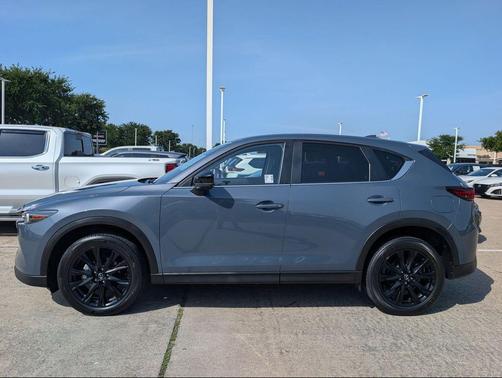 Polymetal Gray 2025 Mazda CX-5 2.5 S Carbon Edition