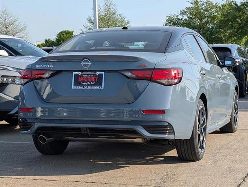 2025 Nissan Sentra SR