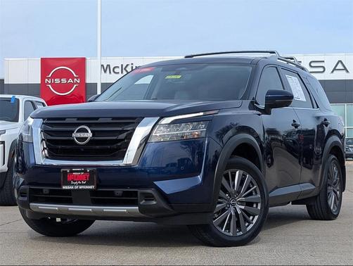 2024 Nissan Pathfinder SL FWD