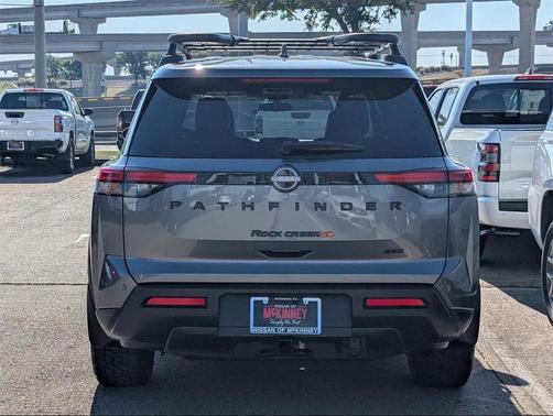 2024 Nissan Pathfinder Rock Creek 4WD