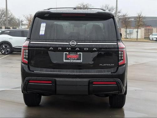 2026 Nissan Armada Platinum