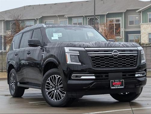 2026 Nissan Armada Platinum