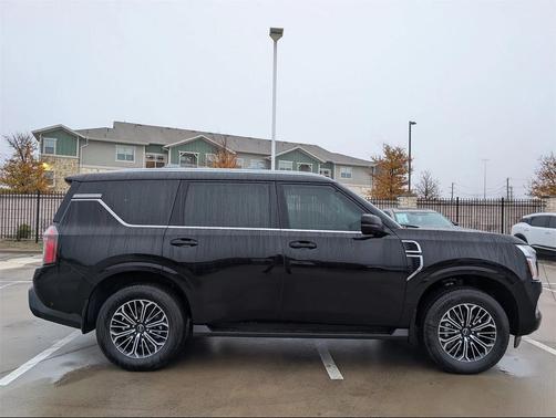 2026 Nissan Armada Platinum