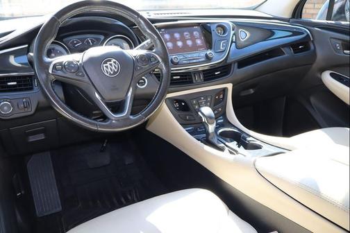 Midnight Amethyst 2017 Buick Envision Essence