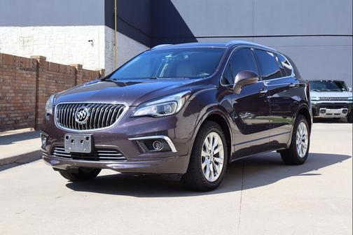 Midnight Amethyst 2017 Buick Envision Essence