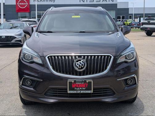Midnight Amethyst 2017 Buick Envision Essence