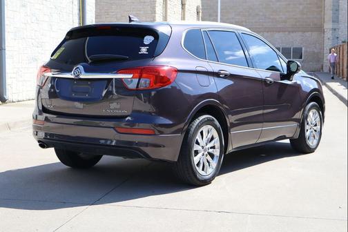 Midnight Amethyst 2017 Buick Envision Essence