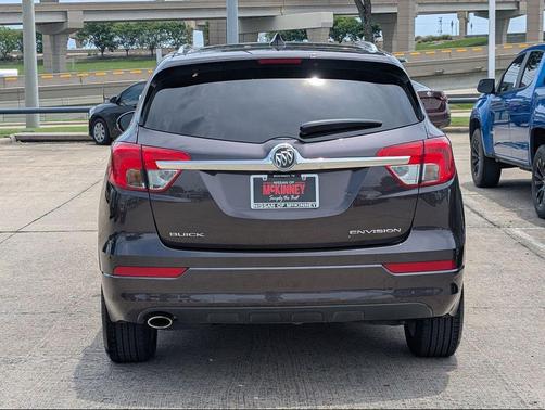 Midnight Amethyst 2017 Buick Envision Essence