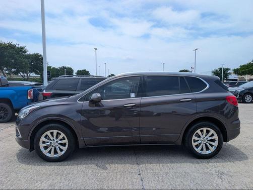 Midnight Amethyst 2017 Buick Envision Essence