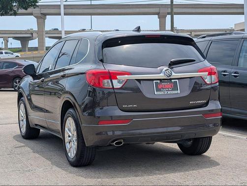 Midnight Amethyst 2017 Buick Envision Essence