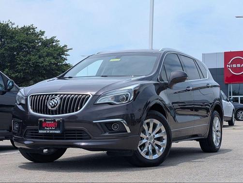 Midnight Amethyst 2017 Buick Envision Essence