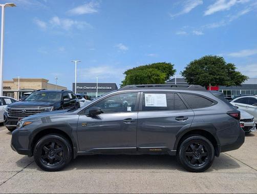 Magnetite Gray 2024 Subaru Outback Wilderness