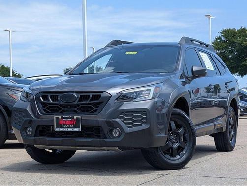 Magnetite Gray 2024 Subaru Outback Wilderness