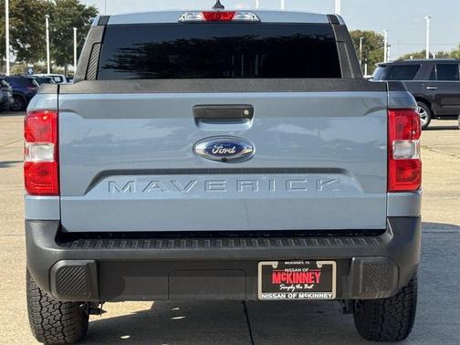 Azure Gray Metallic Tri-Coat 2024 Ford Maverick XLT