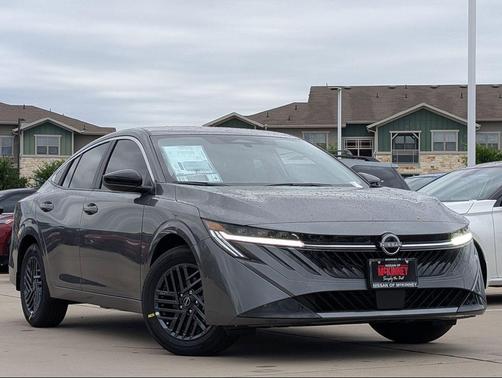 Gun Metallic 2026 Nissan Sentra SV