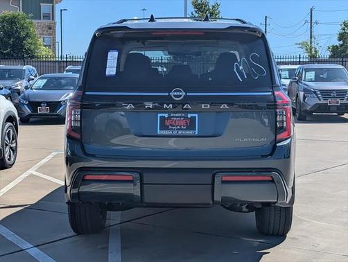 2025 Nissan Armada Platinum 4WD
